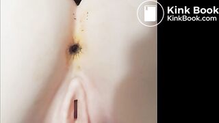 Silicon doll's shitty fuck slide show