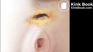 Silicon doll's shitty fuck slide show