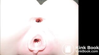 Silicon doll's shitty fuck slide show