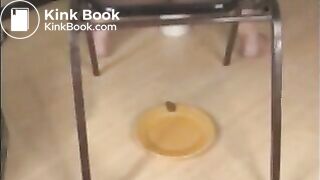 BBWs Danielle pooping and Jasmine smearing her own shit