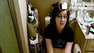 Porcelain Lilith Farting and Pooping (7)