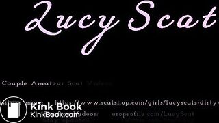 Pooping while getting fucked  LucyScat