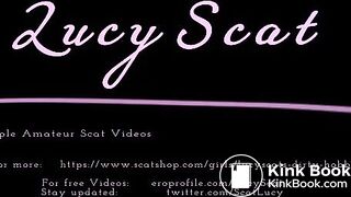 Pooping while getting fucked  LucyScat