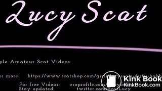 Pooping while getting fucked  LucyScat