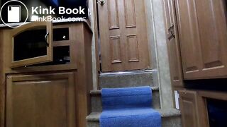 Michelle - Panties down, shitting on the floor