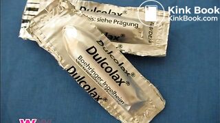 Suppository Laxative Scat Clip