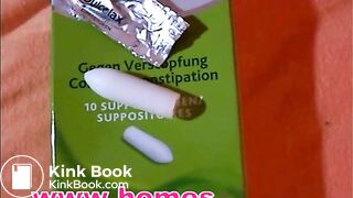 Suppository Laxative Scat Clip