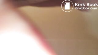 Michelle over toilet 1