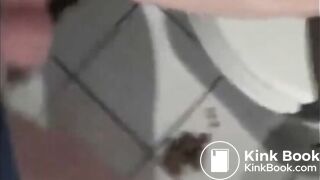 Deep thrusts into shitty hole