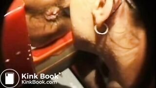 Maids Getting Enema Facial