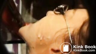 Maids Getting Enema Facial