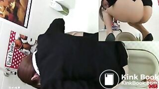 Asian Woman Relief 43 - Diarrhea