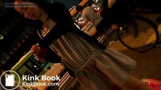 Convenience Store Girls 8-Pt1