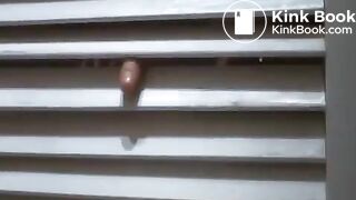 Old Woman toilet scene