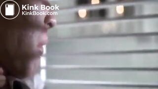 Old Woman toilet scene