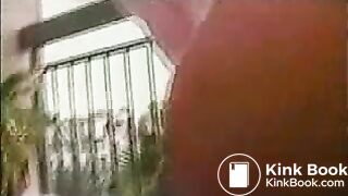 Hot girl pooping