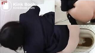 Jap Schoolgirls Enema Poop