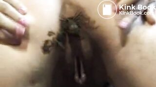 Pregnant-Girl-Shits-In-Mouth