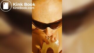 Piss in mouth