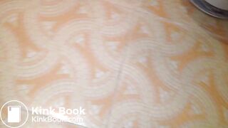 She showing Pussy and Shoot herself Shitting