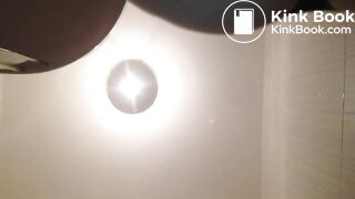 She showing Pussy and Shoot herself Shitting