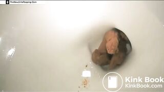 Denver Public Toilet Poop