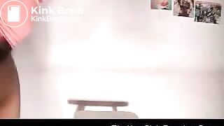 Crazy Pooping Black Girl