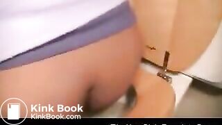 Crazy Pooping Black Girl