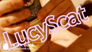 Prostate massage and scat fleshlight pleasure  LucyScat