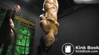 GIRL TIED UP AND FORCED TO SHIT