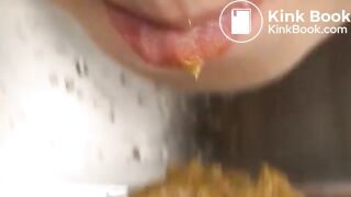 GIRL TIED UP AND FORCED TO SHIT