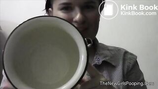 BBW chamber pot poo