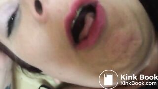 Scat eating by BBWendi - COM