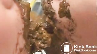 Asian Scat Lesbians, Part 2