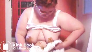 Fette perverse Kackfotze scheisst7