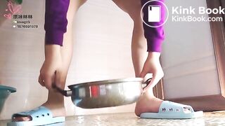 Chinese Girl Sexy Poop_71