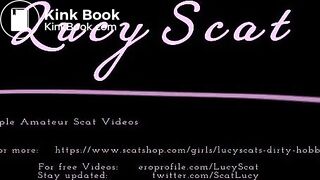 Pantypoop into scat blowjob and fucking  LucyScat