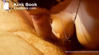 Pantypoop into scat blowjob and fucking  LucyScat