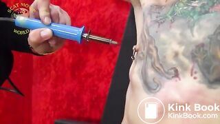 FEMDOM CHANTAL CRUEL SCAT 1