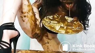 Real nice scat girl II