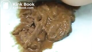 Jap Girl Enema Poop While Masturbating