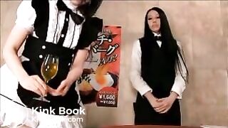 Japanese Maid Scat Service 1