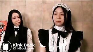 Japanese Maid Scat Service 1