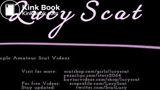 Shit stuffed pussy got fucked  LucyScat