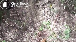 I went into the forest to shit