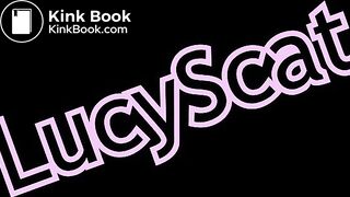 Desperation log on Toilet seat  LucyScat