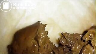 masked babe, poop and smear