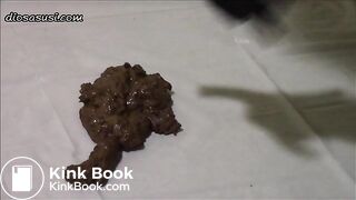 two big booty women have shitting contest