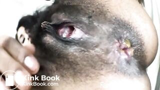 KITTY CATHERINE'S BLACK DIRTY ASS HOLE