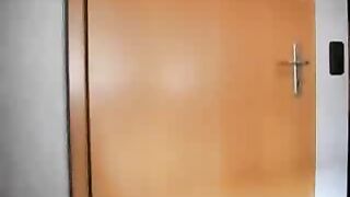 Shitting blonde with cool ass